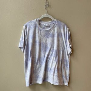 Pastel tie-dye tee